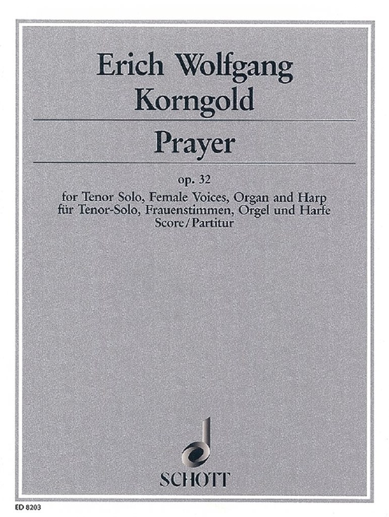 Prayer op. 32